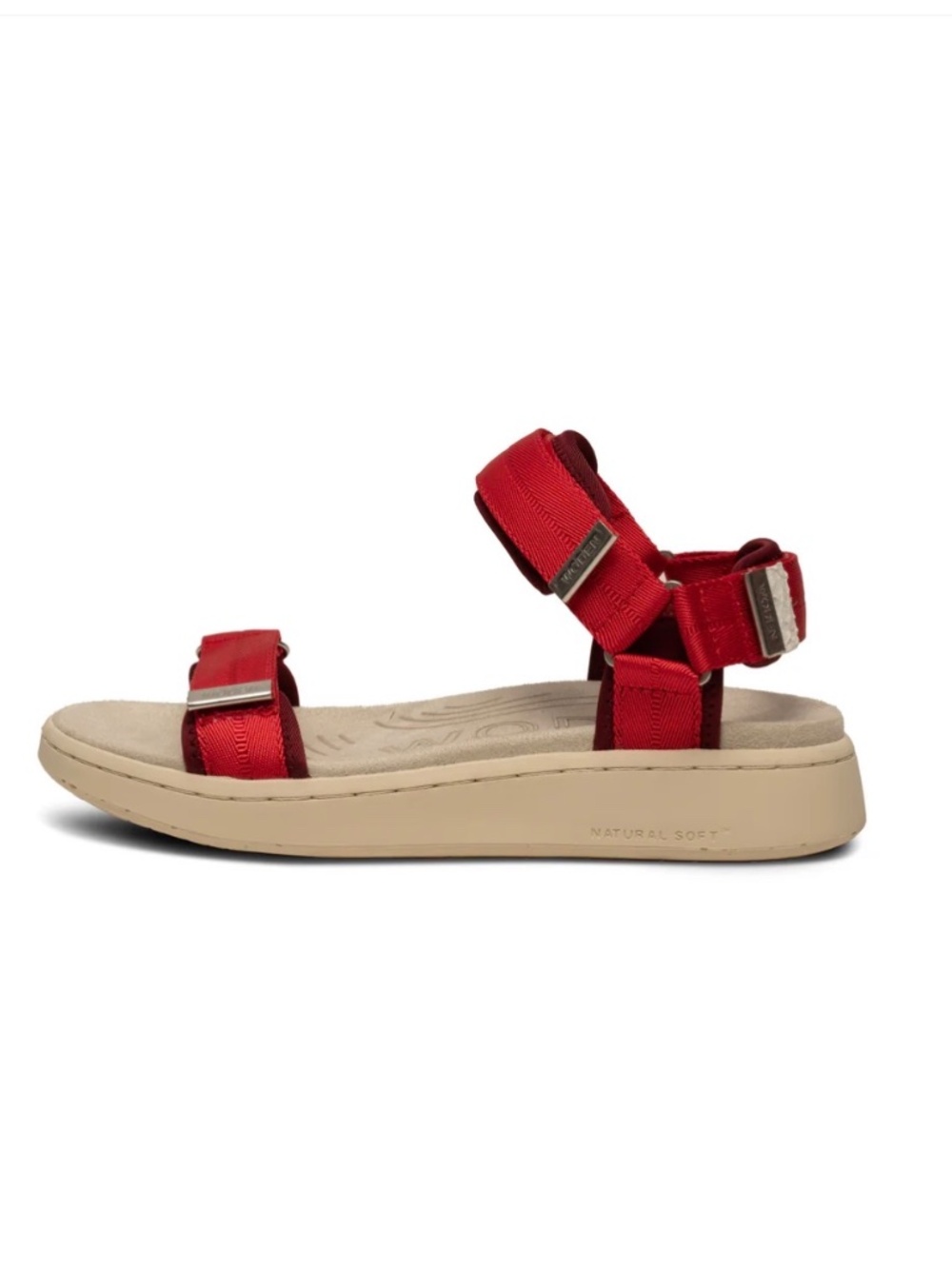 WODEN LINE - FIRE RED SANDALS - Picture 3 of 8